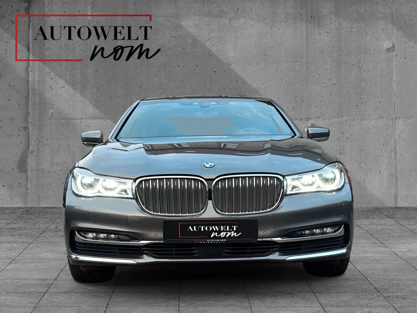 BMW 730 d xDrive PANO/SOFT./STHZ/LASER/KOMFOR/H&K/HUD Grau - 2