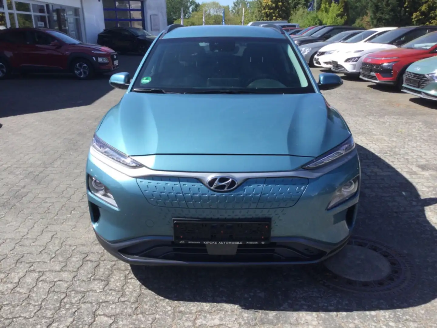 Hyundai KONA ELEKTRO 150kW E-Kong Paket Bleu - 2