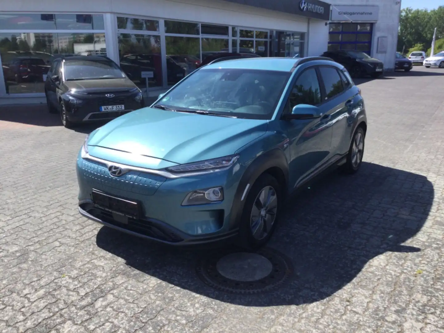 Hyundai KONA ELEKTRO 150kW E-Kong Paket Bleu - 1