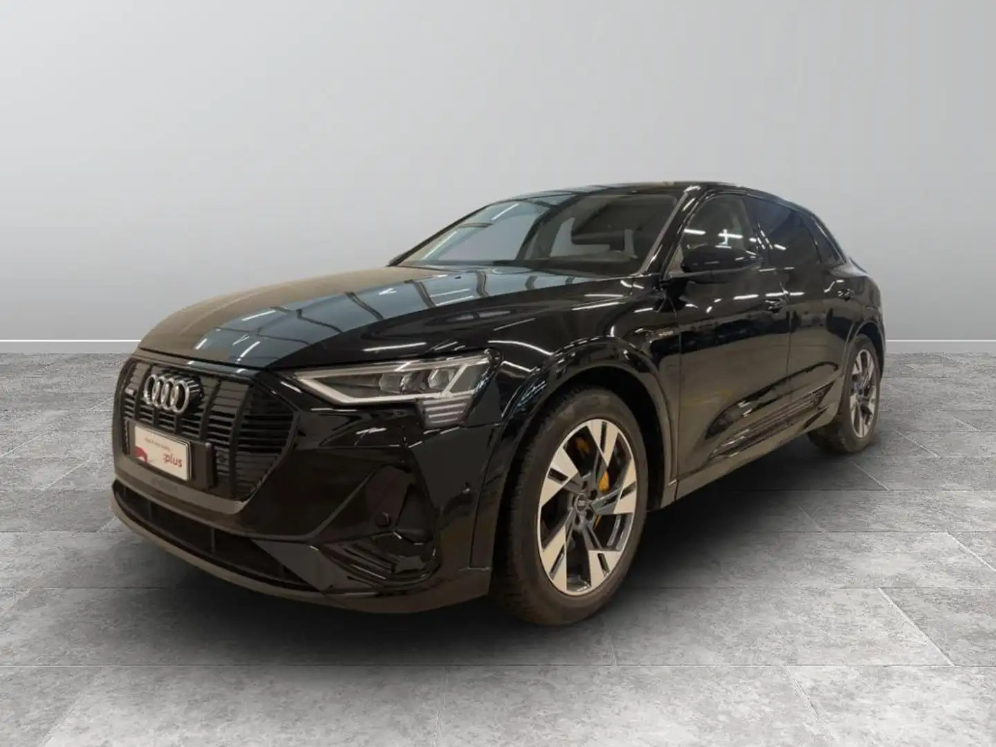 Audi e-tron 55 S line Fast Edition quattro cvt Nero - 1