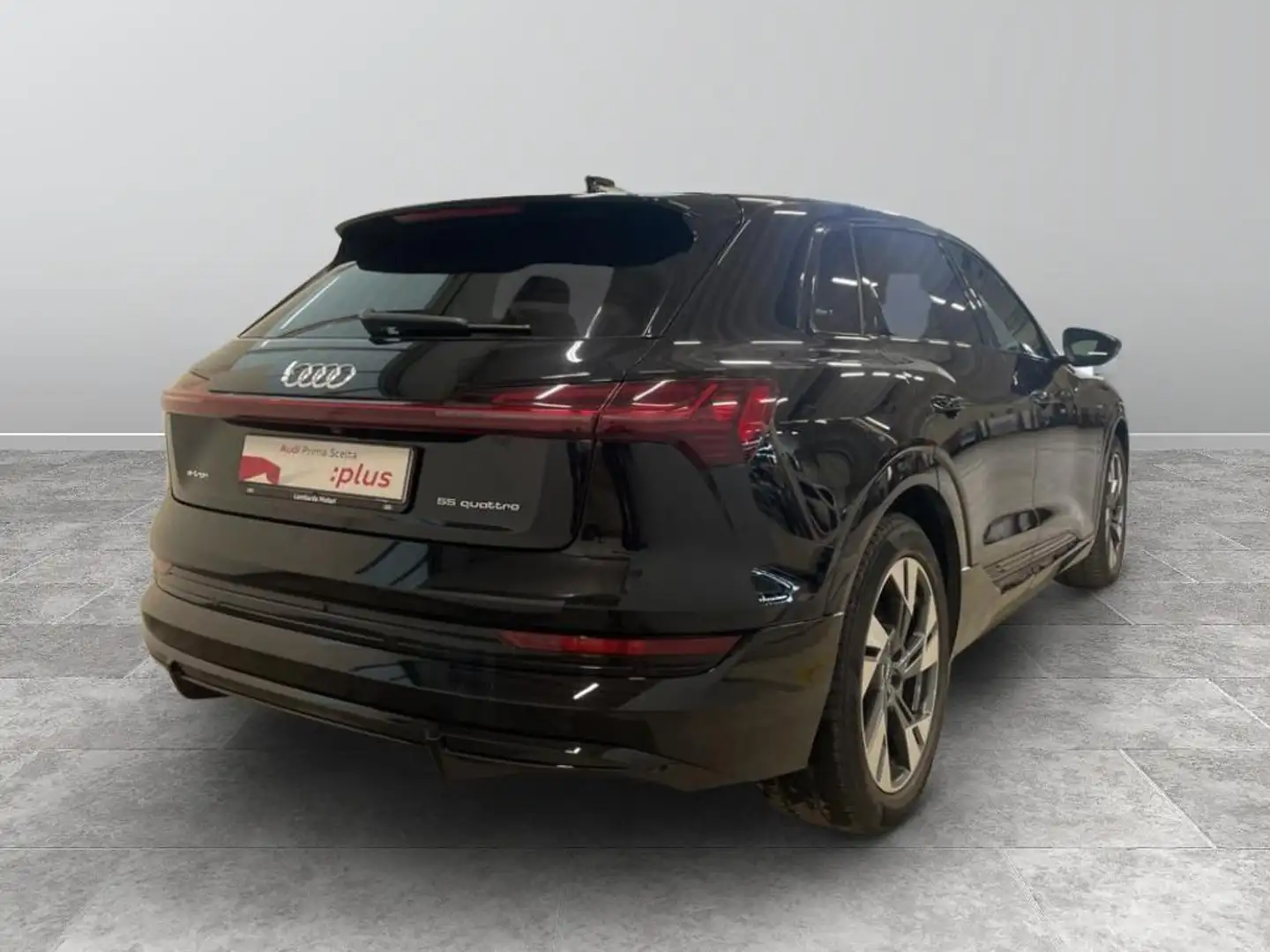Audi e-tron 55 S line Fast Edition quattro cvt Nero - 2