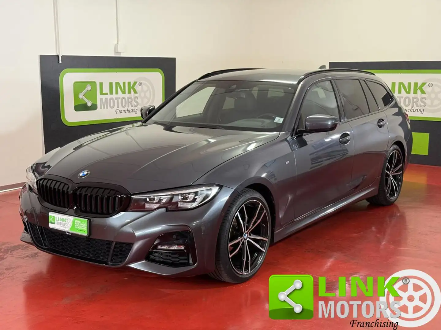 BMW 320 d 48V MHEV xDrive Touring Msport IVA Es. GARANZIA Gris - 1