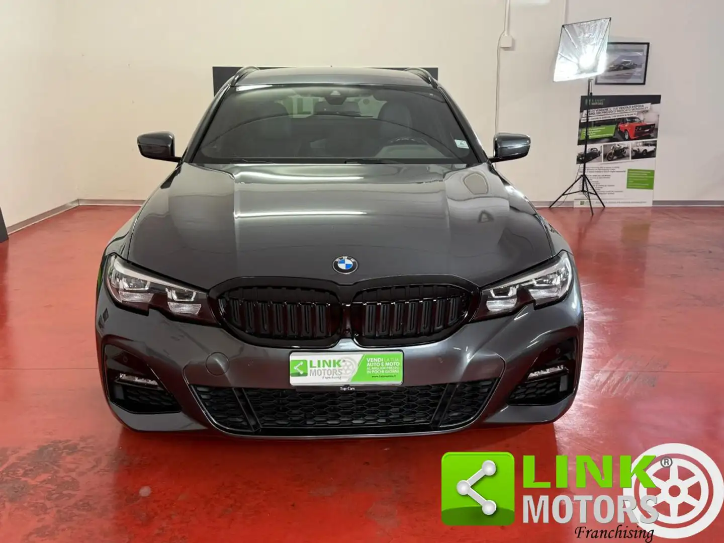 BMW 320 d 48V MHEV xDrive Touring Msport IVA Es. GARANZIA Gris - 2