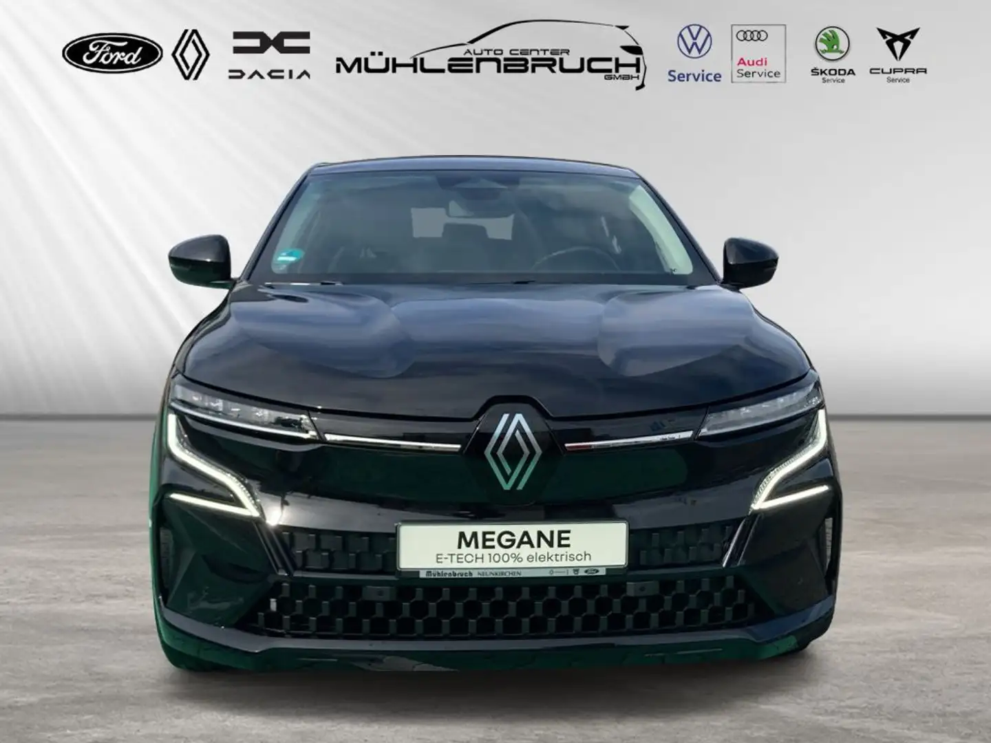 Renault Megane E-Tech EV40 130hp boost charge Equilibre Schwarz - 2