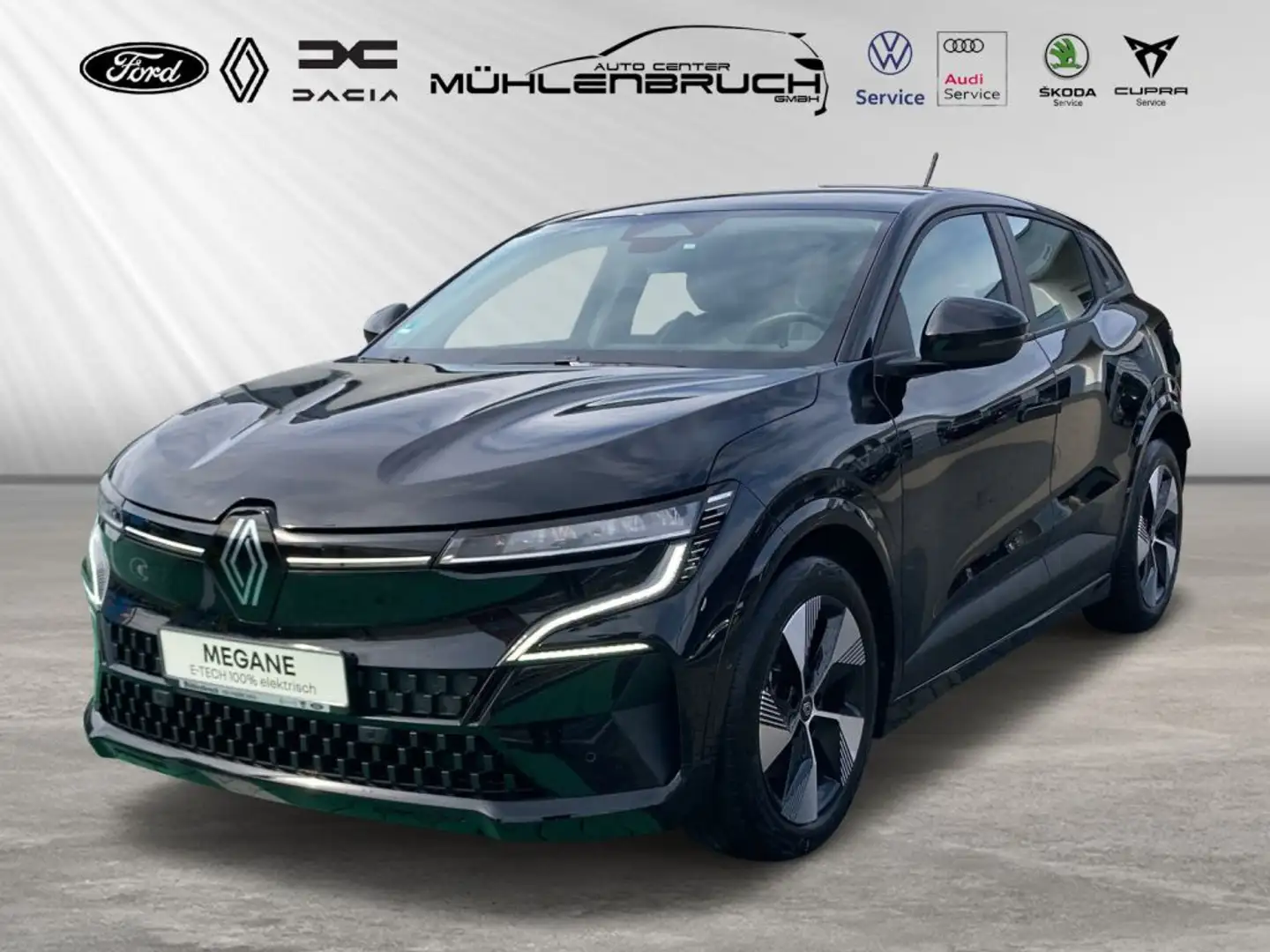 Renault Megane E-Tech EV40 130hp boost charge Equilibre Schwarz - 1