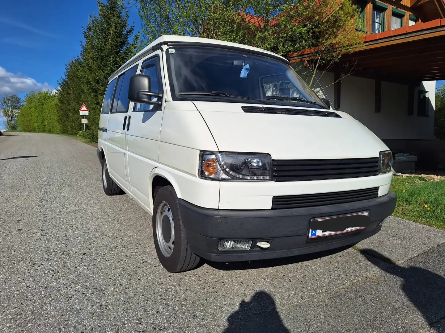 Volkswagen T4 Multivan Aufstelldach /Campingausbau Weiß - 1