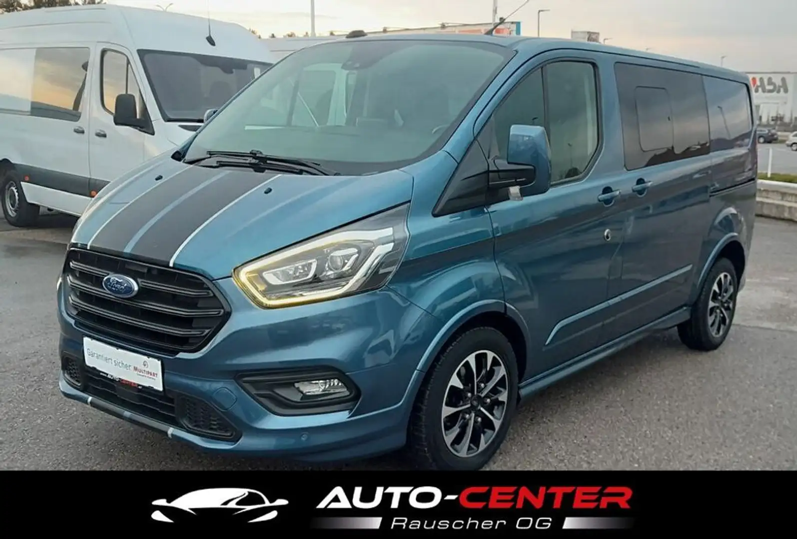 Ford Transit Custom L1 Sport * Netto €24.158,-* Blau - 1