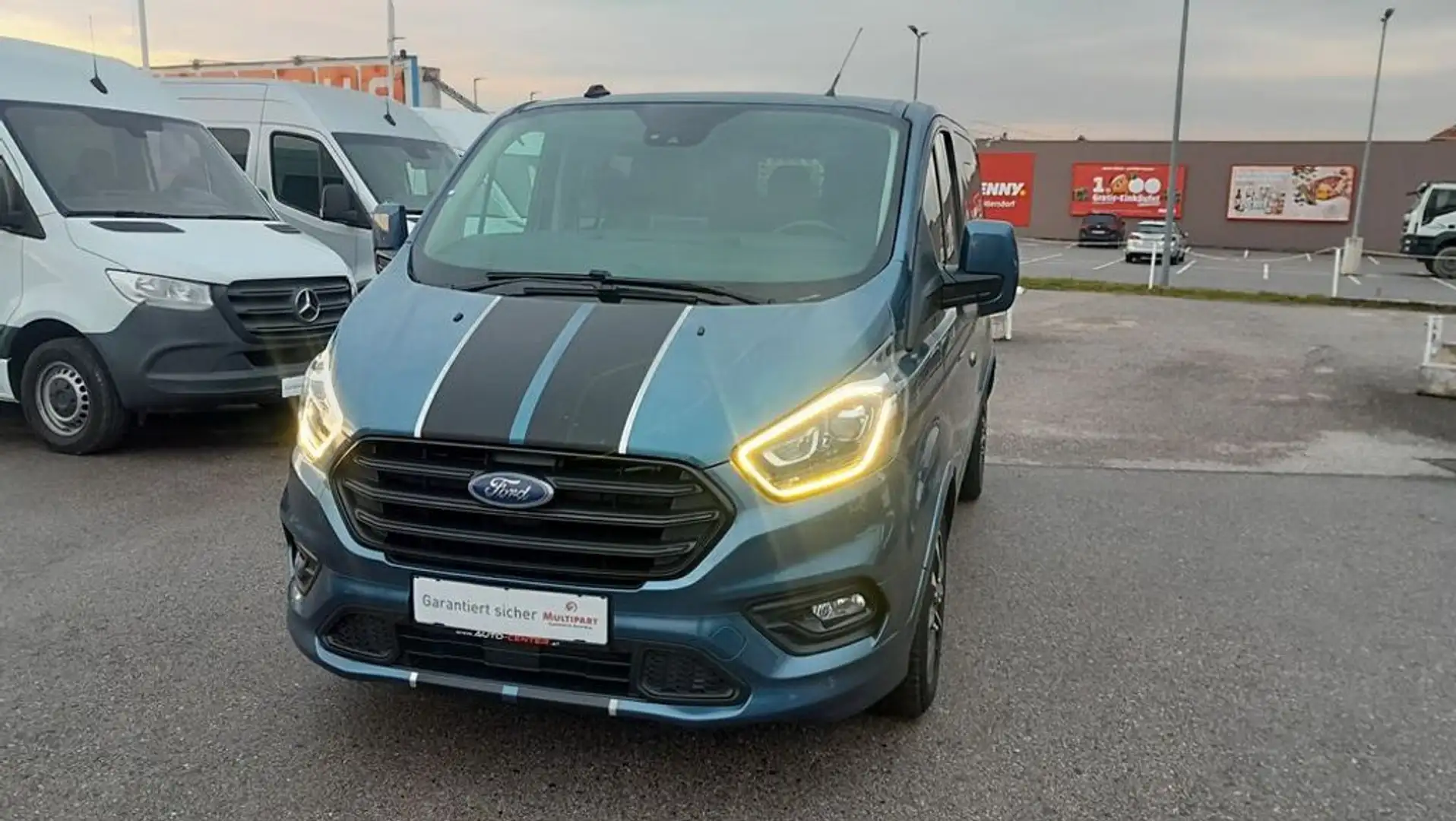 Ford Transit Custom L1 Sport * Netto €24.158,-* Blau - 2