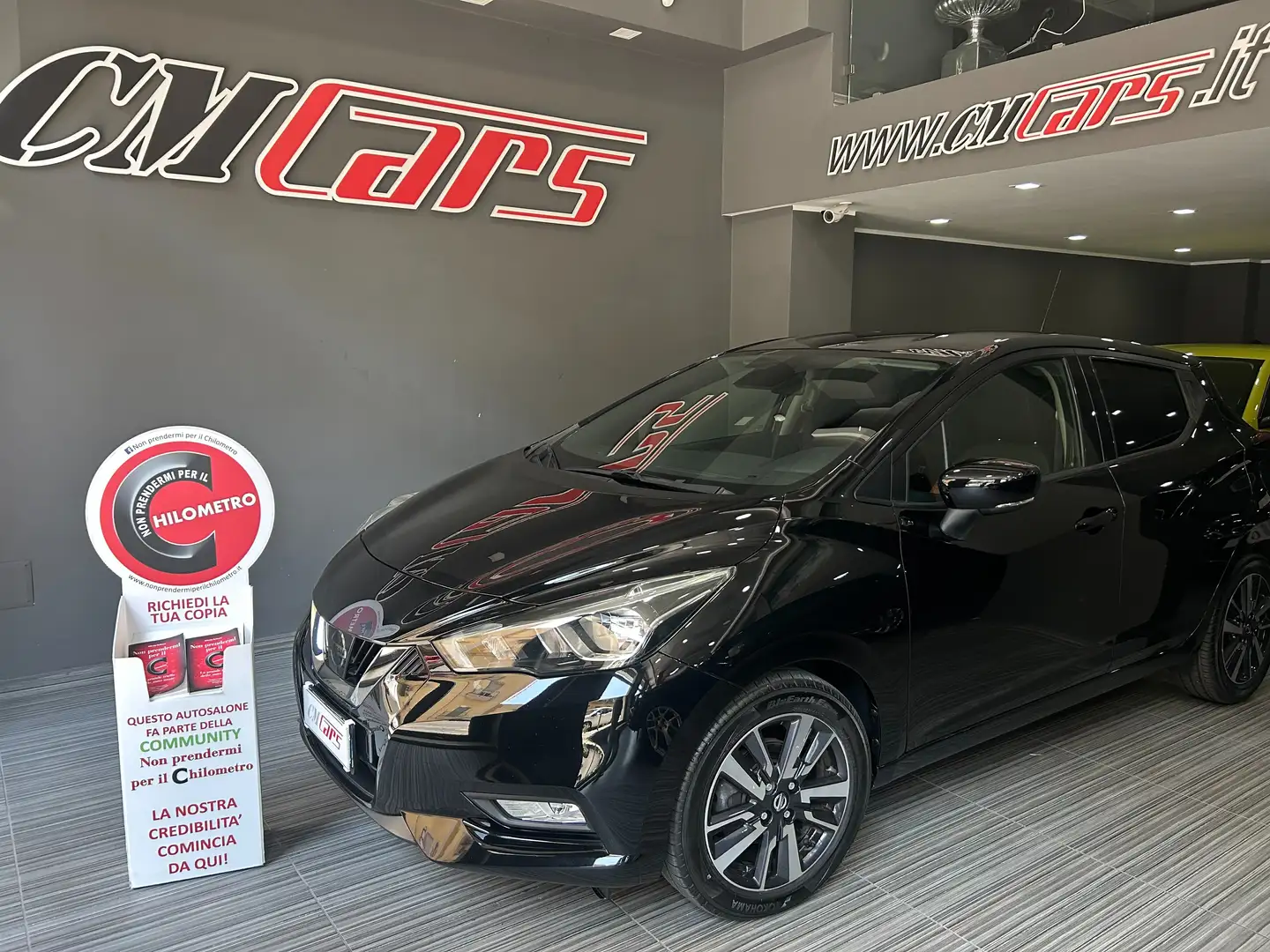 Nissan Micra 0.9 90cv N-Connecta ITALIANA FULL Noir - 1