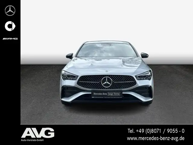 Mercedes-Benz Cla Class view 2