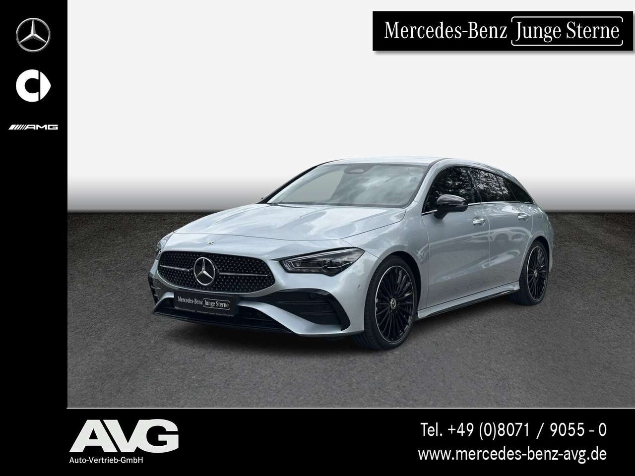 Mercedes-Benz CLA 200 — Mercedes-Benz CLA 200 CLA 200 SB AMG Edition AHK Sound-P RFK Multibeam AMG Line Special Edition/Navi/Keyless-G