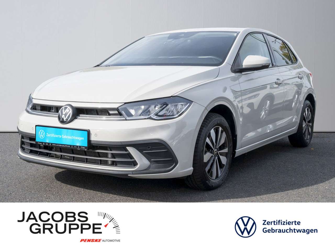 Volkswagen Polo 2023 — 1.0 TSI DSG Move IQ.Drive/AHK/Navi