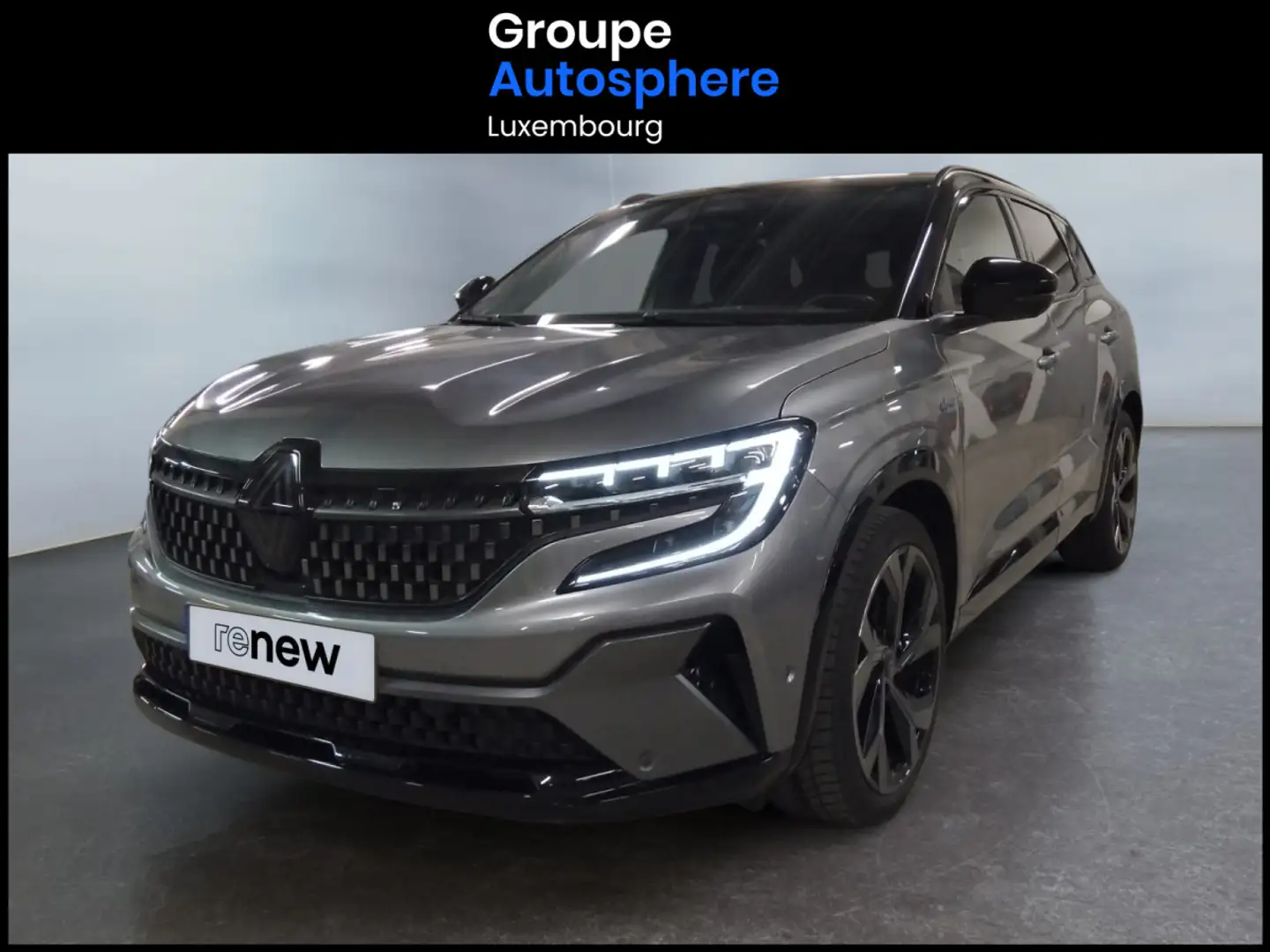 Renault Austral Iconic Esprit Alpine E-Tech full hybrid 200 Gris - 1