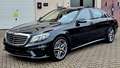 Mercedes-Benz S 63 AMG 4M LONG 1. HAND PANO MASSAGE BURMESTER Schwarz - thumbnail 1