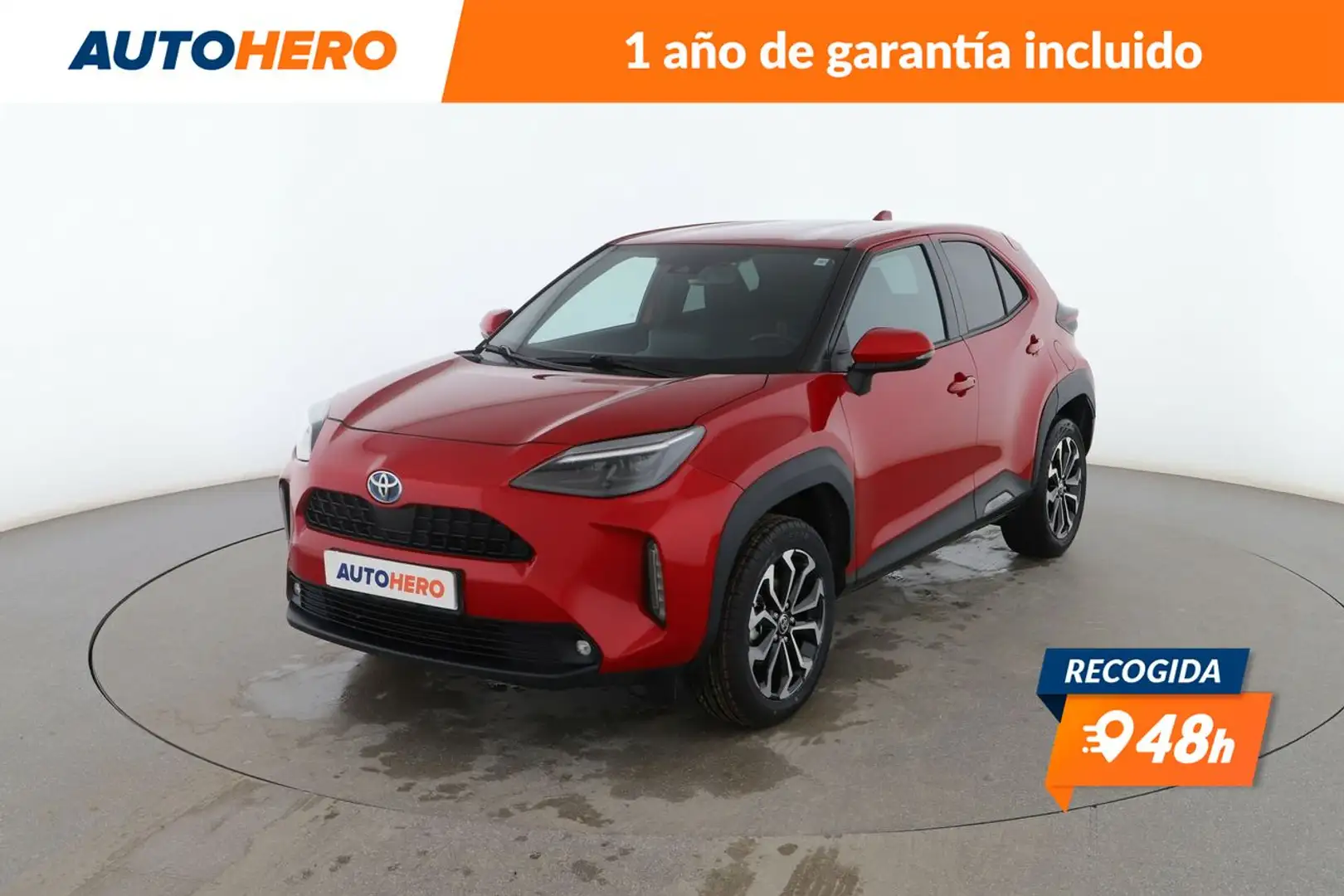 Toyota Yaris Cross 1.5 Hybrid 2WD Active Tech Rojo - 1