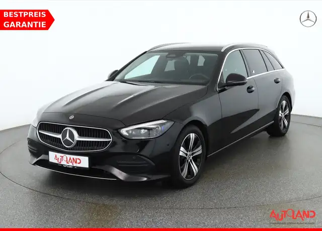 Mercedes-Benz C 200 C200 d T LED Navi Kamera el. Heckklappe Tempomat