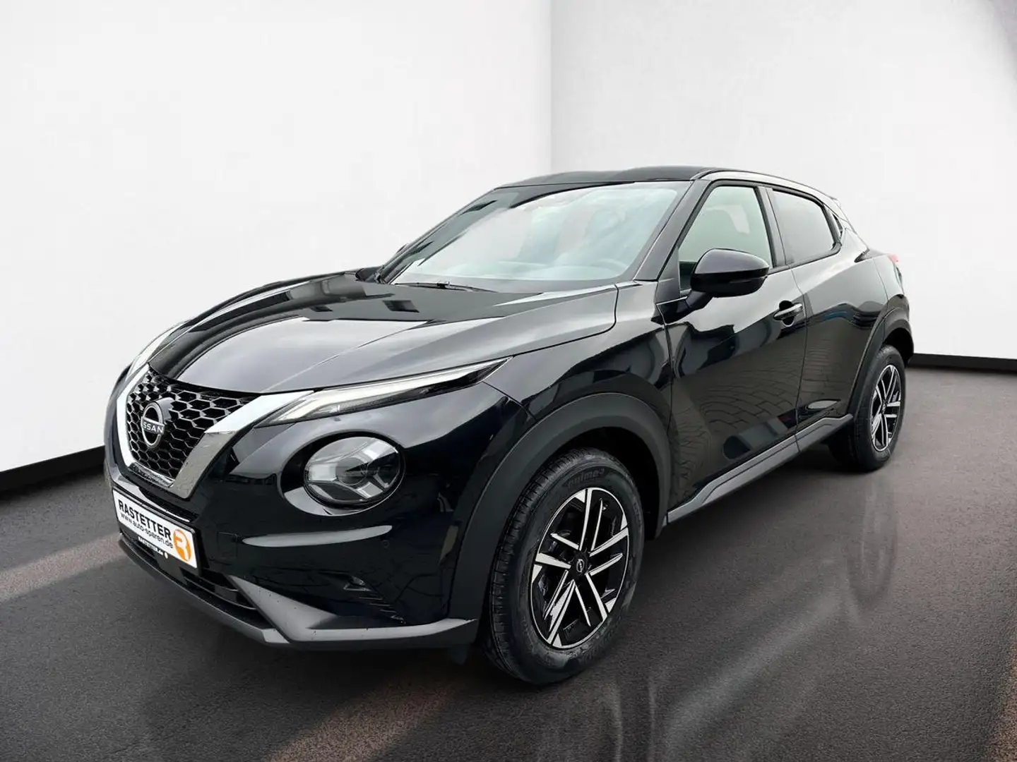 Nissan Juke DCT n-connecta Navi+Kamera+PDC+Klimaaut+iKey+Winte Schwarz - 2
