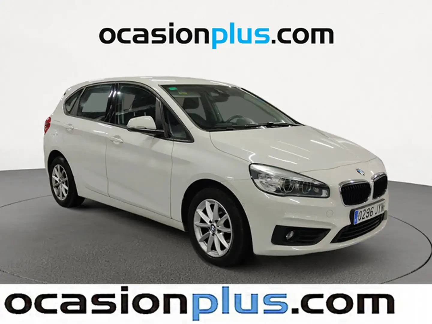 BMW 218 218d Active Tourer Blanco - 2