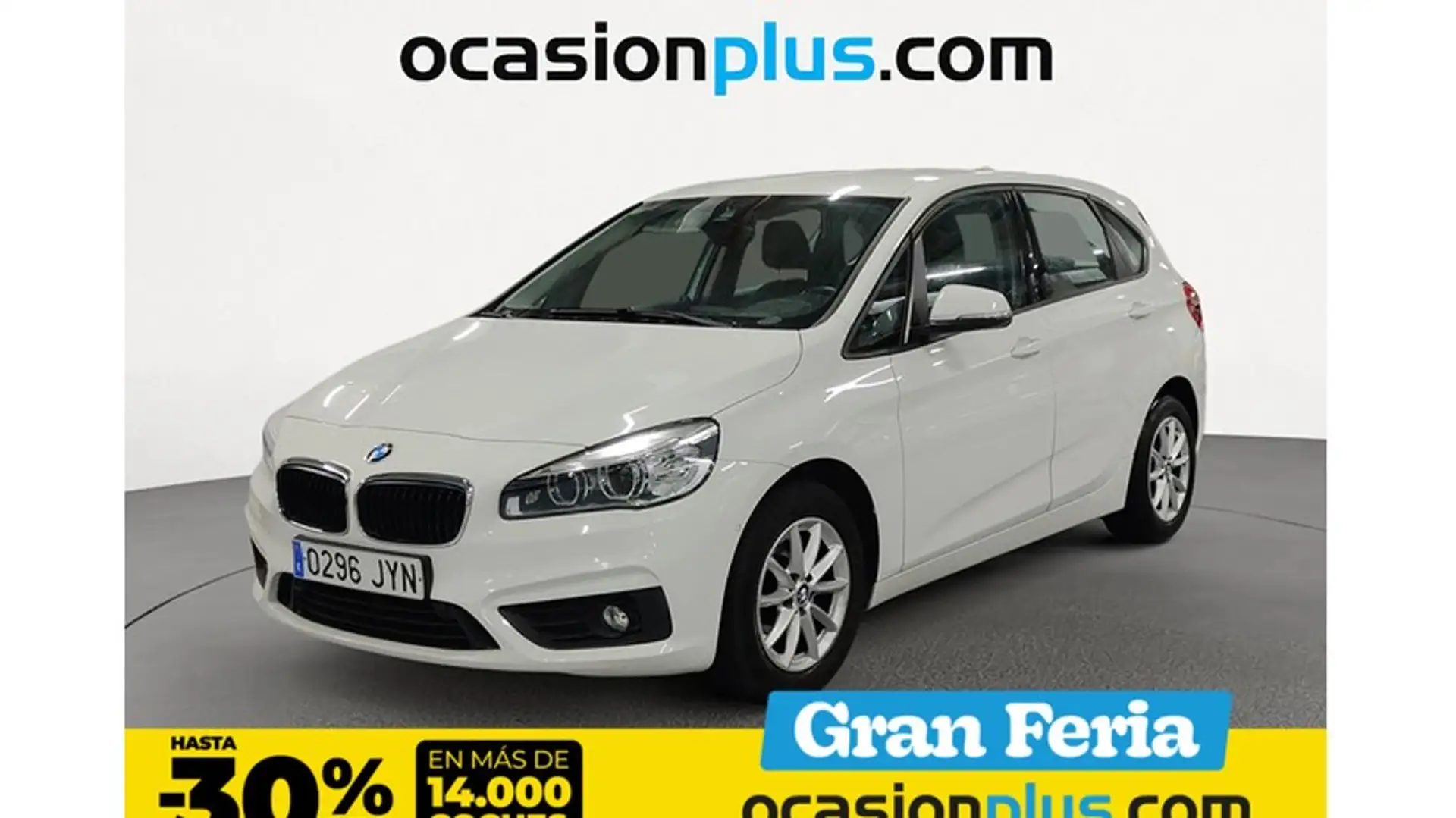 BMW 218 218d Active Tourer Blanco - 1
