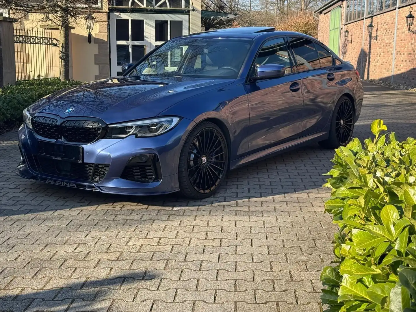 Alpina D3 Alpina D3 S Laser GSD  20´´ HuD Pano Kamera A Albastru - 2