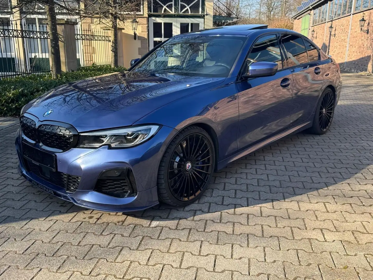 Alpina D3 Alpina D3 S Laser GSD  20´´ HuD Pano Kamera A Albastru - 1