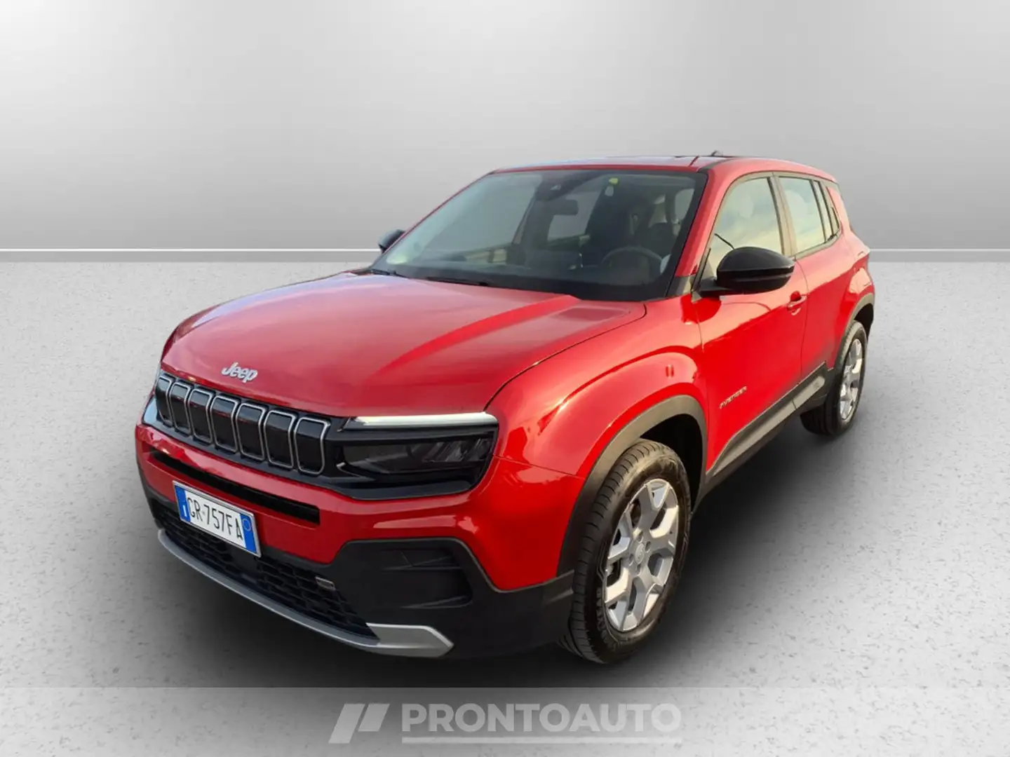 Jeep Avenger 1.2 turbo altitude fwd 100cv Rouge - 1