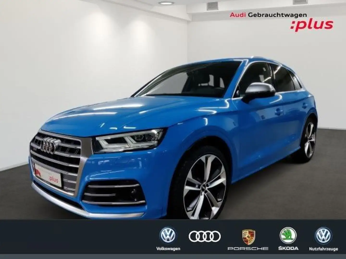 Audi SQ5 3.0 TDI 347Ch Quattro Matrix Caméra / 15 Bleu - 1