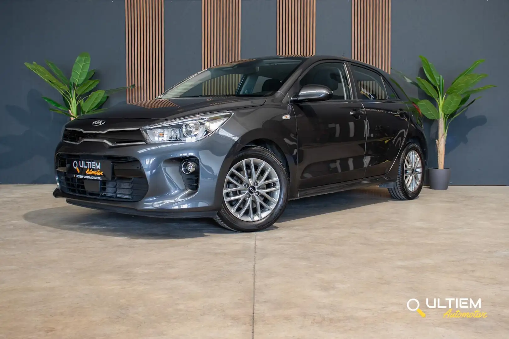 Kia Rio 1.2 CVVT ExecutiveLine | CARPLAY*CRUISE*1E EIGENAA Grijs - 1