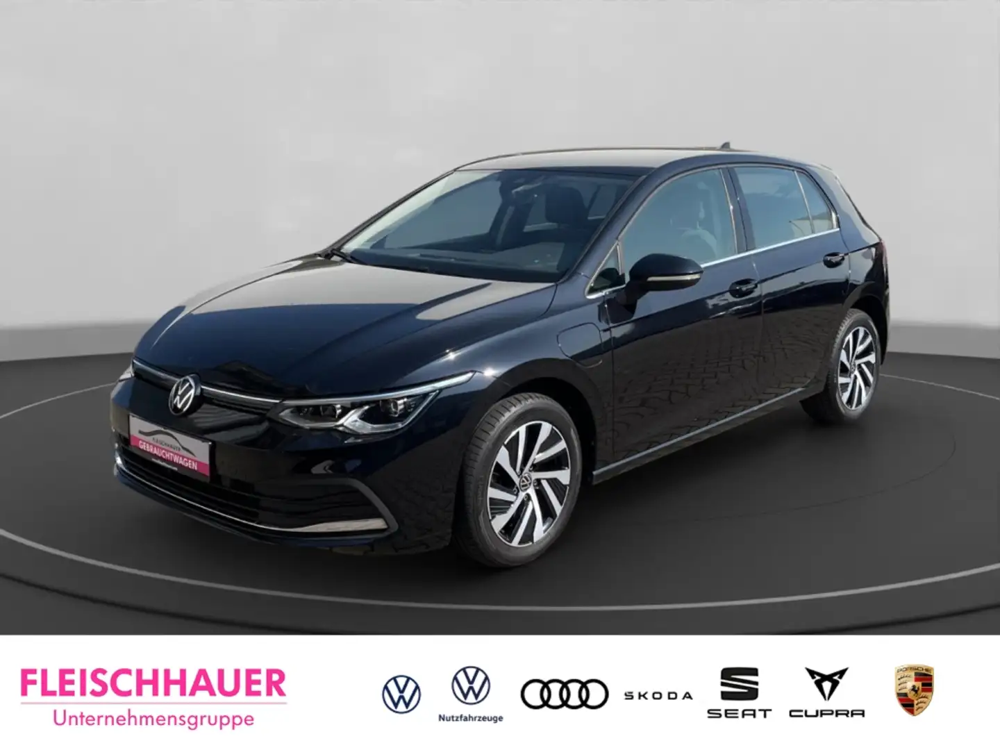 Volkswagen Golf VIII Style 1.4 eHybrid Navi Sitzheizung Typ2 Nero - 1