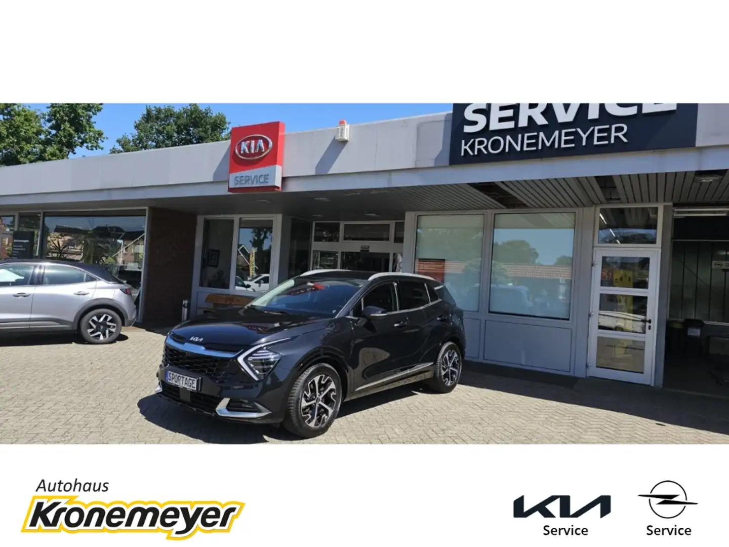 Kia Sportage 4WD 1.6 CRDi 48V Mild Hybrid EU6d DCT Spirit Drive Zwart - 1
