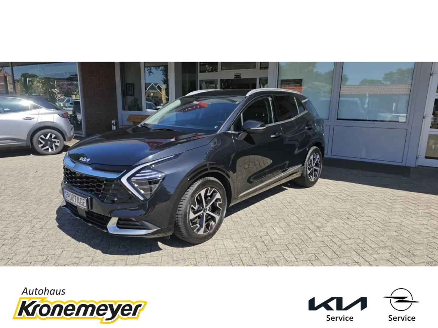 Kia Sportage 4WD 1.6 CRDi 48V Mild Hybrid EU6d DCT Spirit Drive Zwart - 2