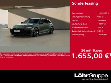 RS 5 Avant UPE 142.715 Keramik Sport Paket Pano