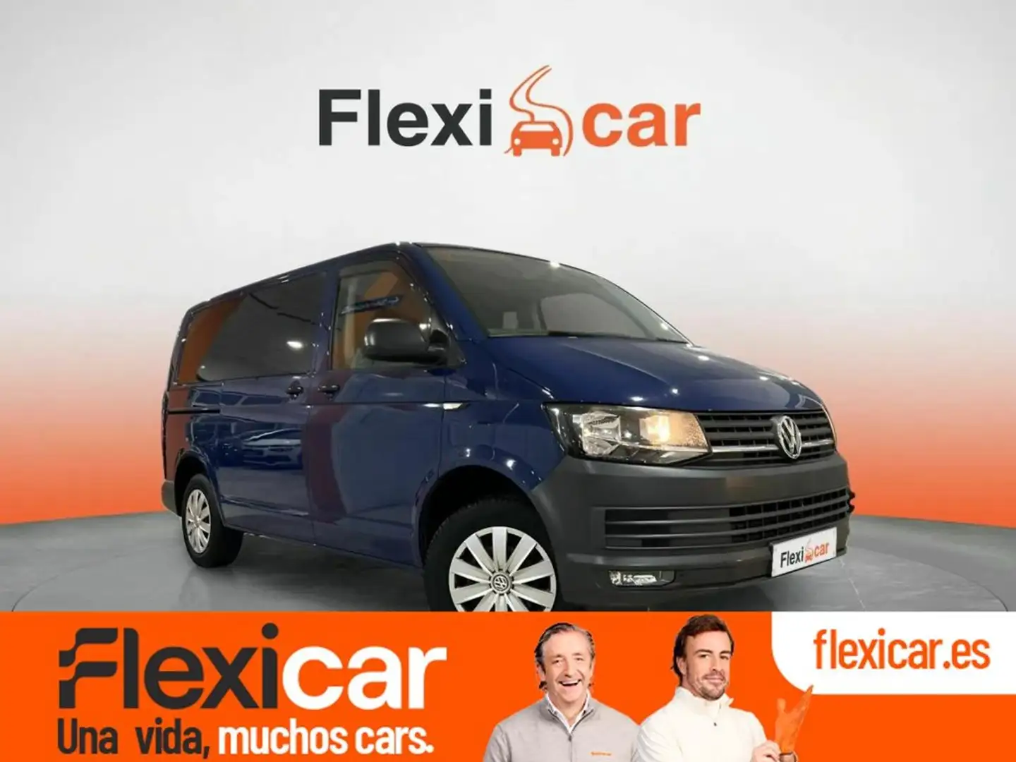 Volkswagen T5 Caravelle 2.0TDI Comfortline Edition Azul - 1