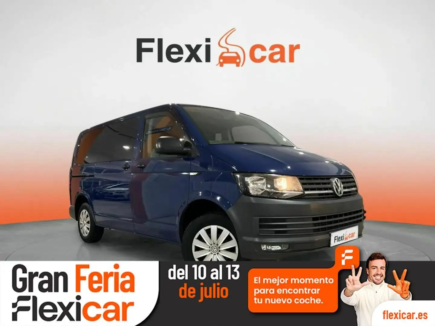 Volkswagen T5 Caravelle 2.0TDI Comfortline Edition Blau - 1