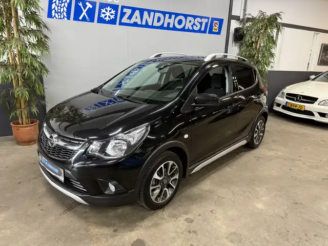 2018 Opel Karl in Black for sale