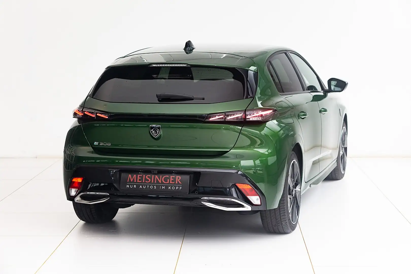 Peugeot 308 -e 156PS 51kWh GT Vert - 2