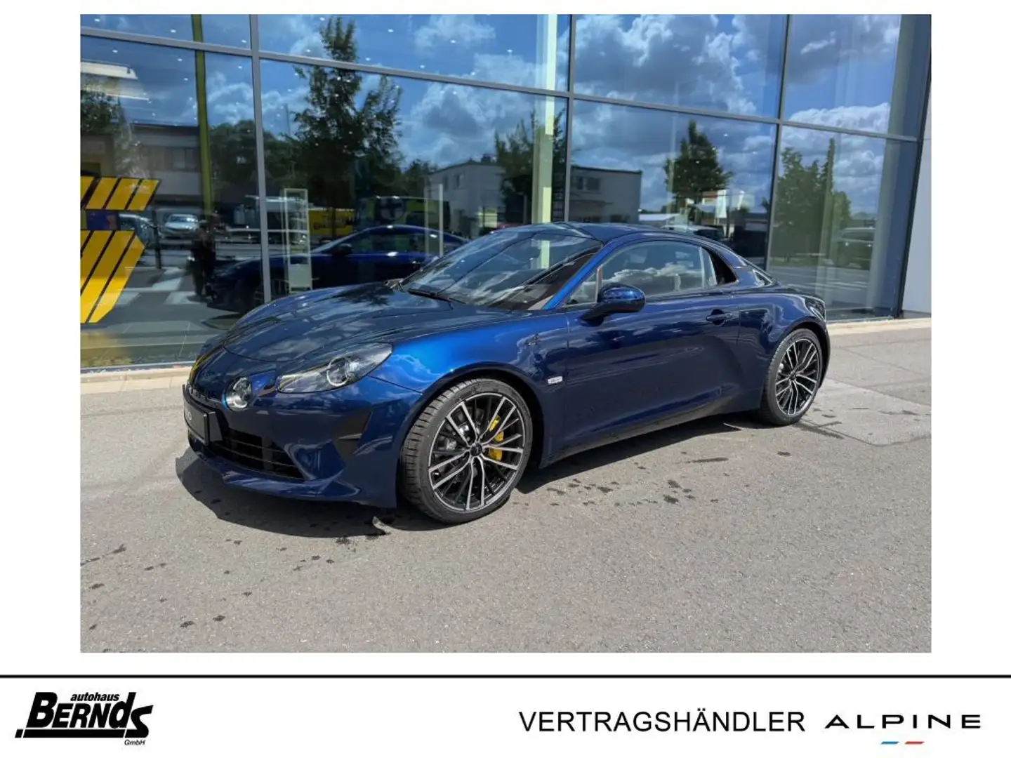 Alpine A110 110 GTS Bleu - 1