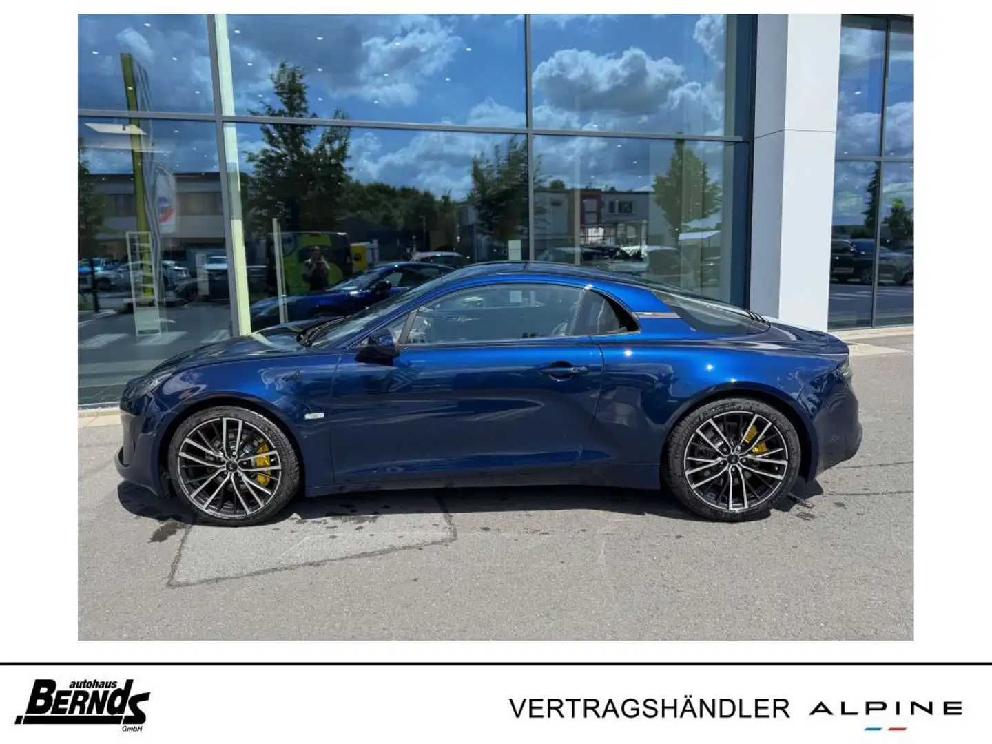 Alpine A110 110 GTS Albastru - 2