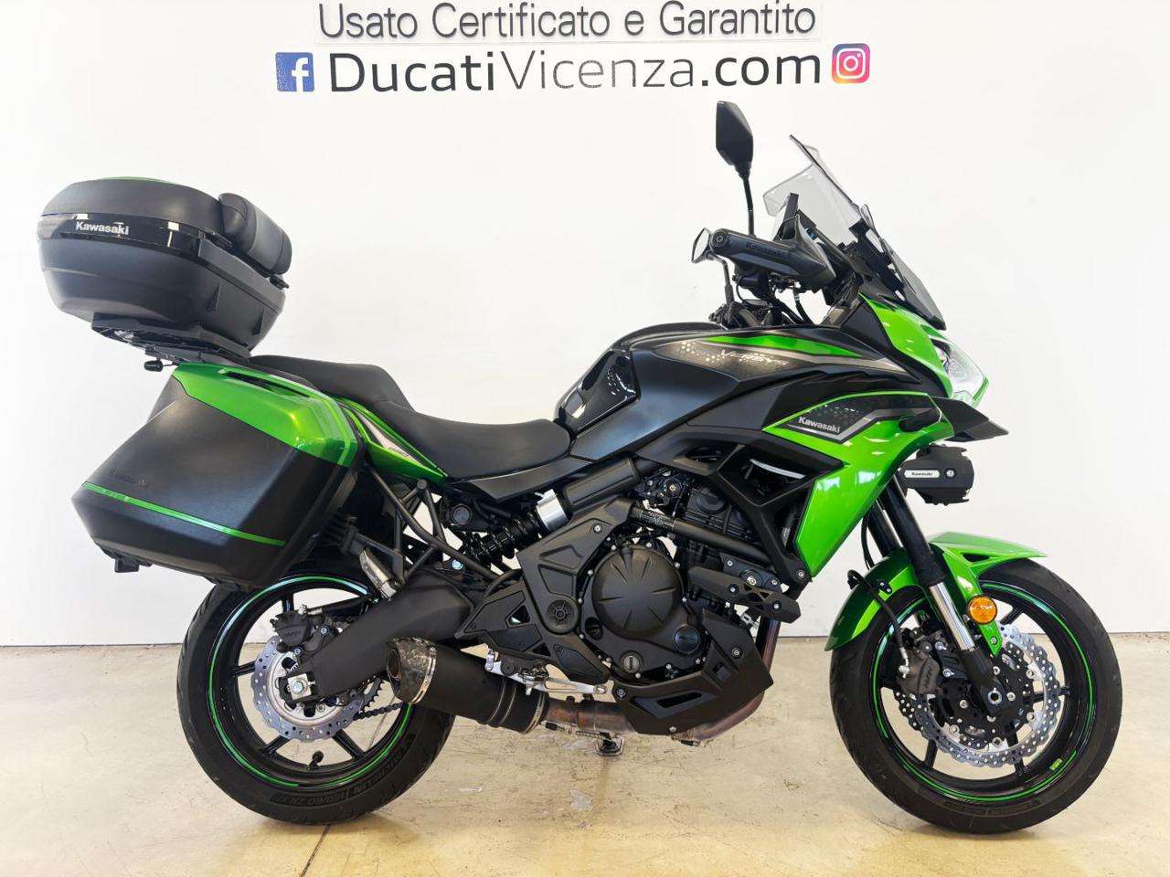 Kawasaki Versys 650 Gran Tourer