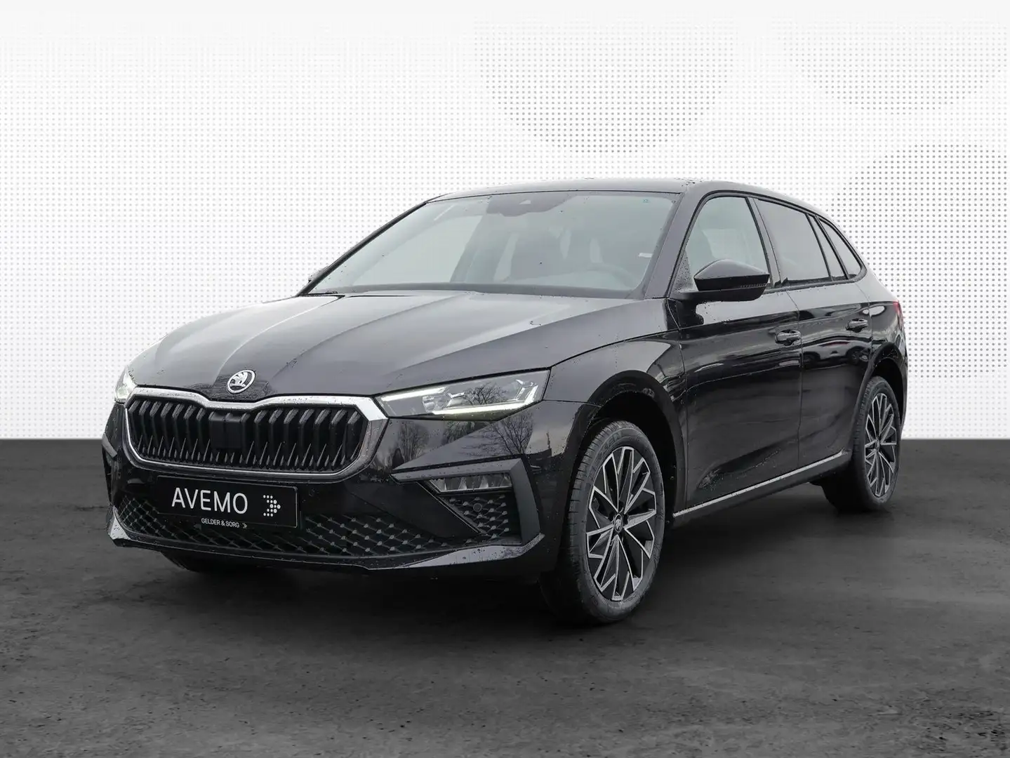 Skoda Scala Tour 1.0 TSI pACC*LED*NAVI*EPH Schwarz - 1