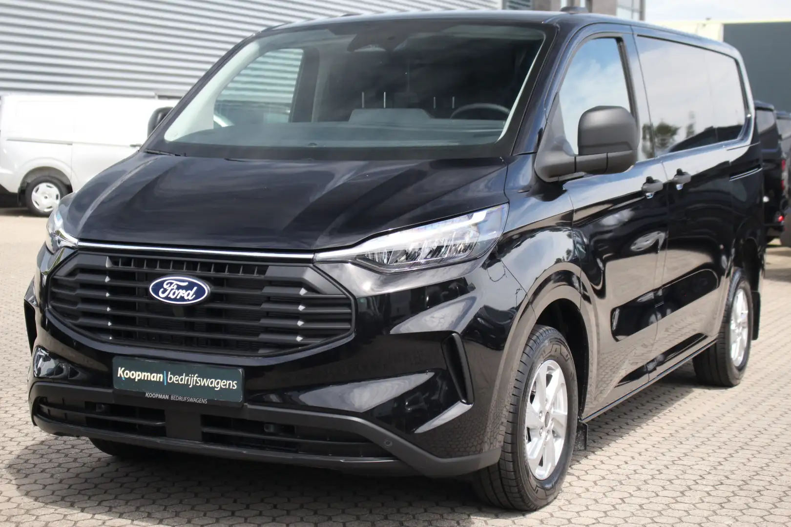 Ford Transit Custom 280 2.0TDCI 136pk L1H1 Trend | Stoel + Stuurverwar Zwart - 2