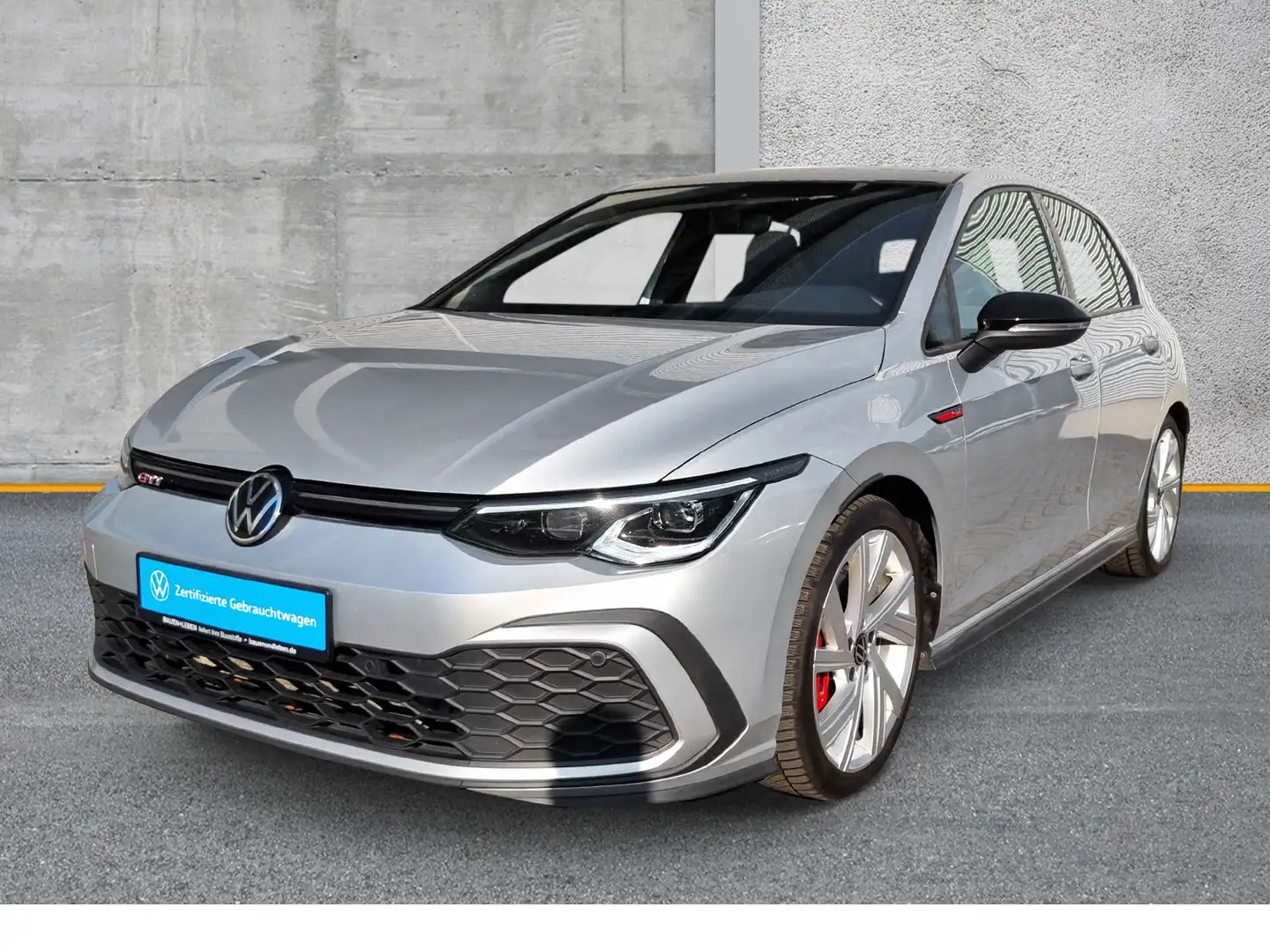 Volkswagen Golf VIII GTI DSG LEDER STANDHZG PANO AHK 19" Silber - 2