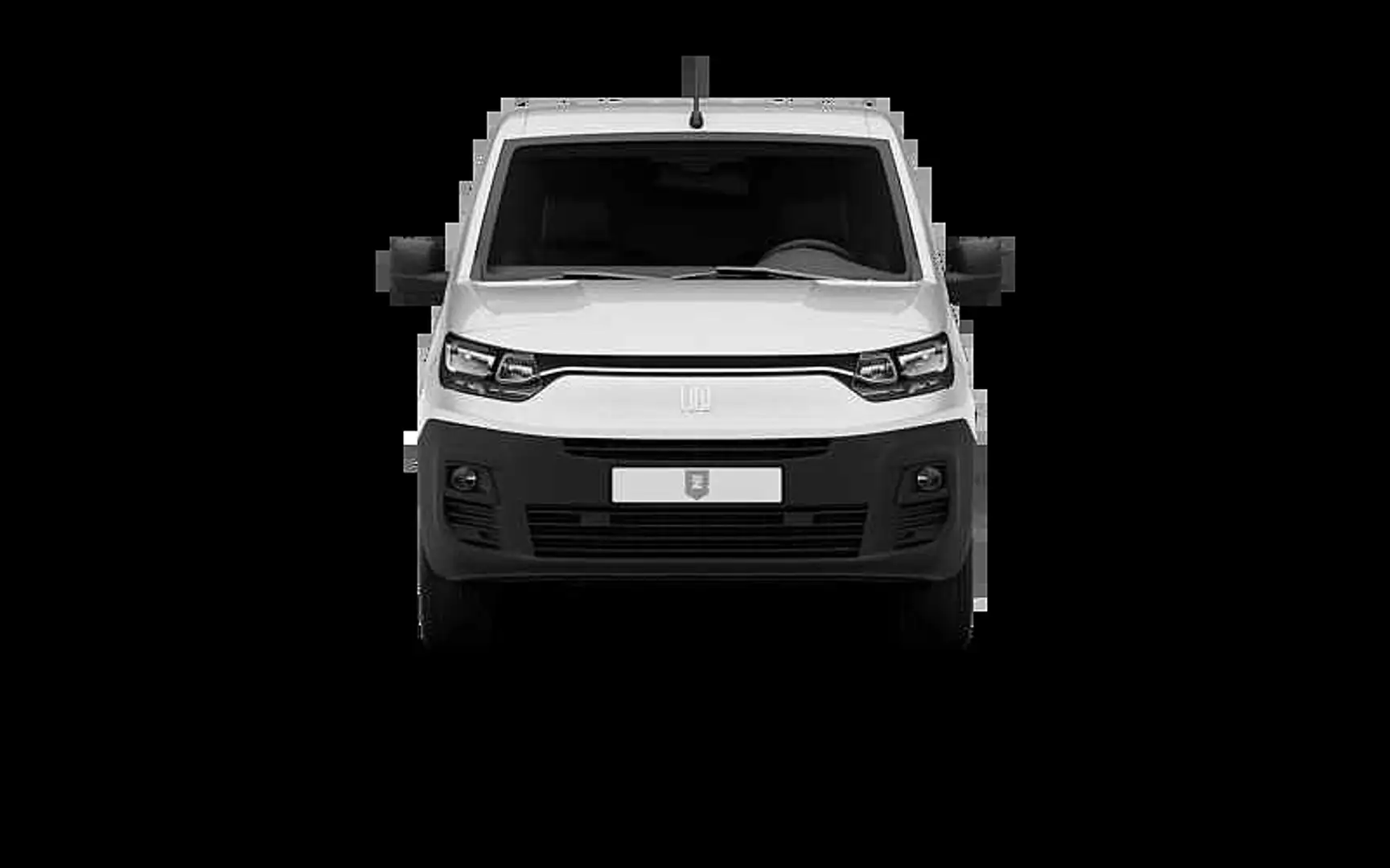 Fiat Doblo Autom. Apple Nav Klima L1 Sitzh. Weiß - 2