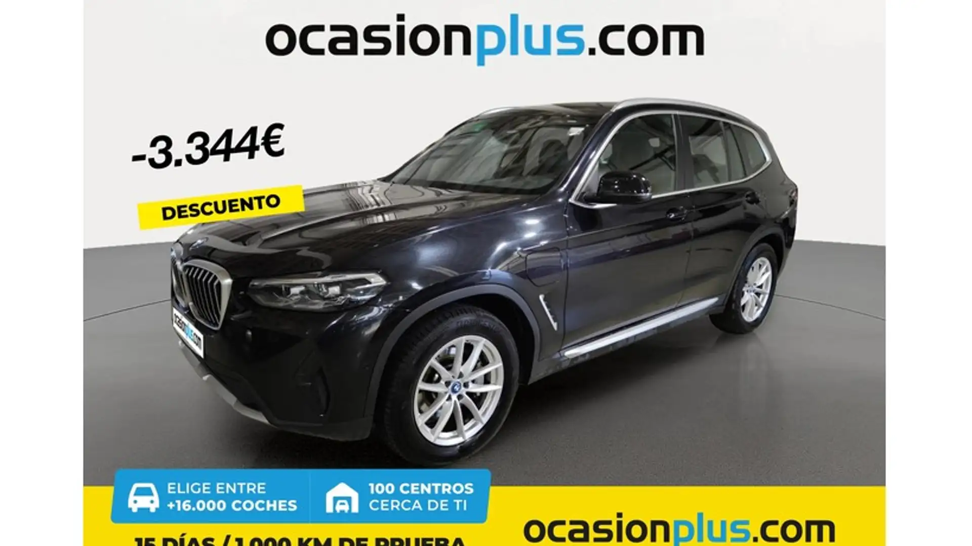 BMW X3 xDrive 30e xLine Zwart - 1