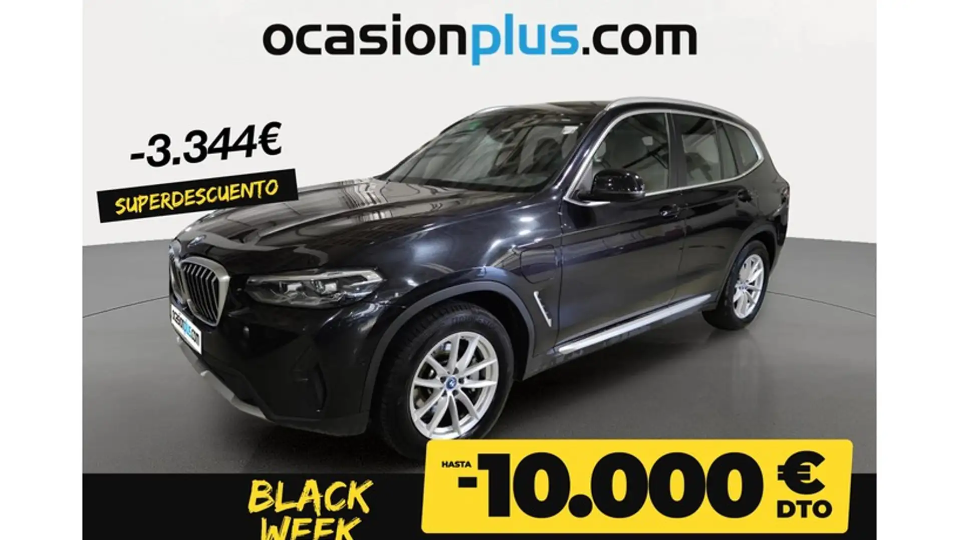BMW X3 xDrive 30e xLine Negro - 1