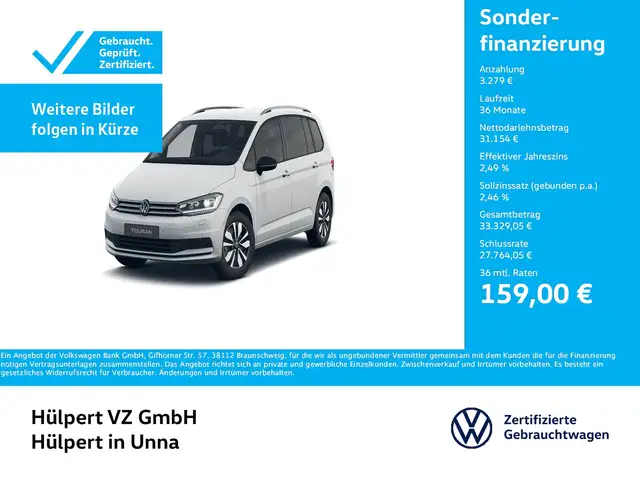 Volkswagen Touran 2.0 GOAL 7SITZE AHK ACC E-KLAPPE NAVI