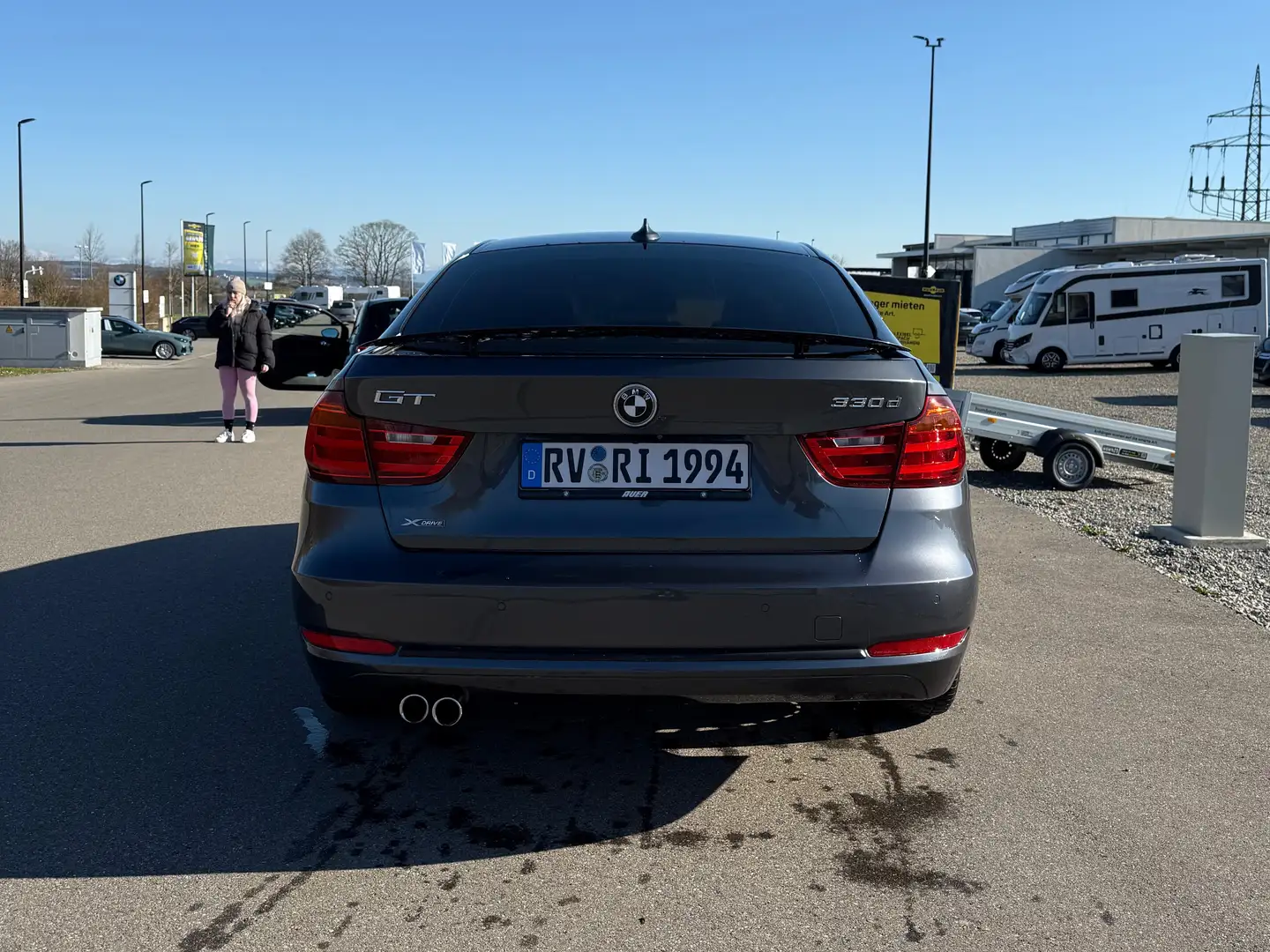 BMW 330 330d xDrive GT Aut.Luxury Line Gris - 2