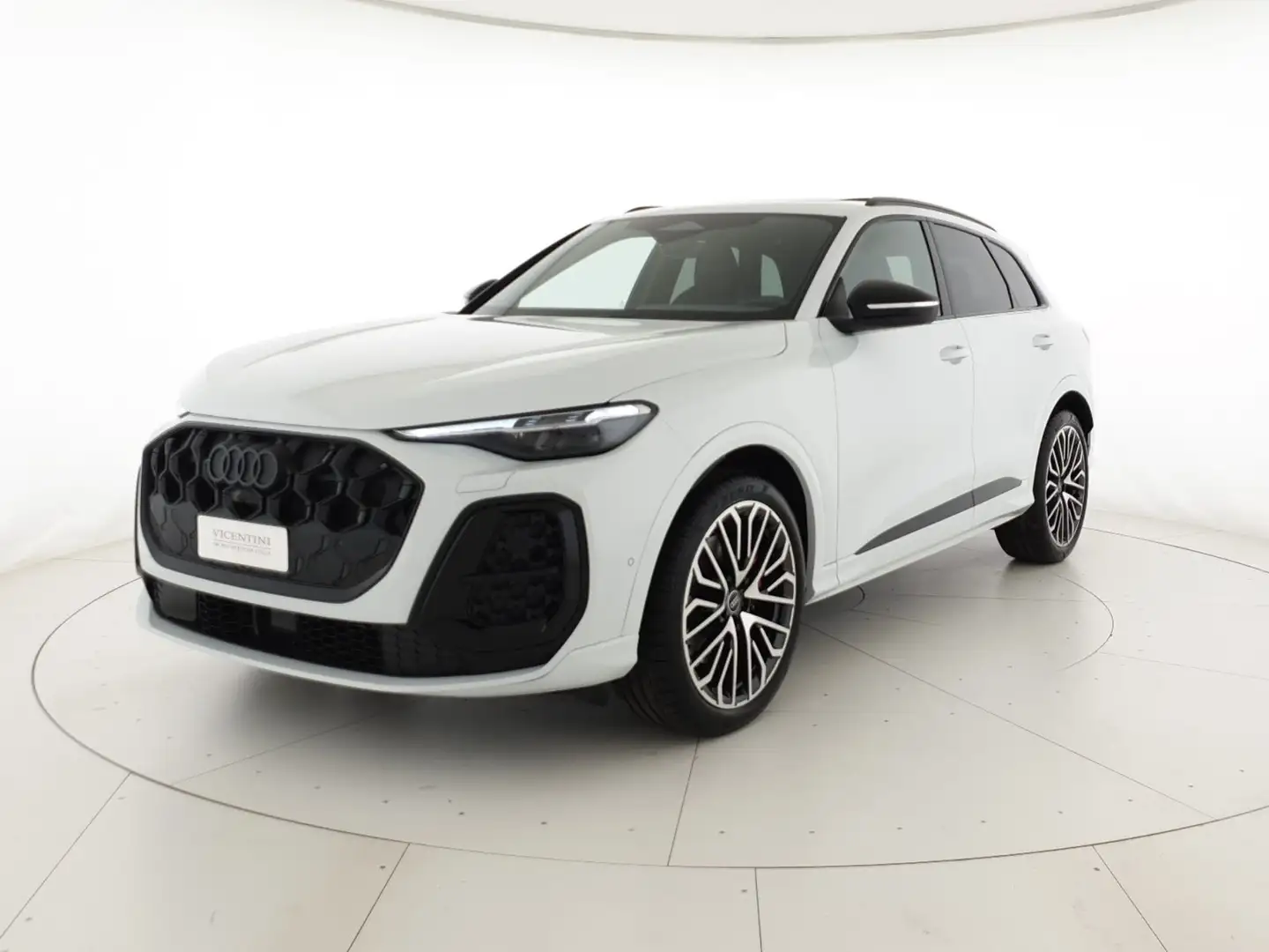 Audi SQ5 3.0TFSI 367CV quattro S troni Sport Attitude Fehér - 1