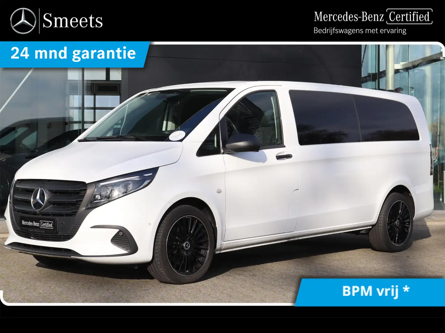 Mercedes-Benz Vito 116 CDI XL DC LED LM VELGEN Blanc - 1