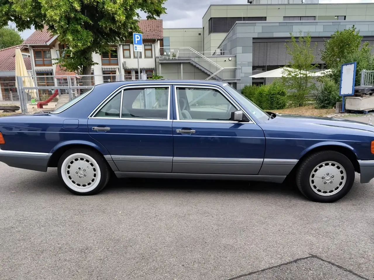 Mercedes-Benz S 420 S-Klasse 420 SE H-Zul., foto 2